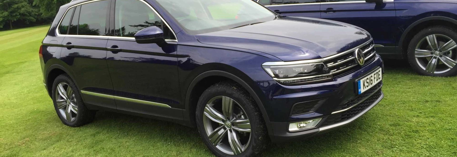 Volkswagen Tiguan SE Navigation 2.0 TDI 150 SUV review